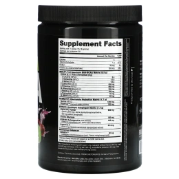 NutraBio, Альфа EAA, вишня с лаймом, 455 г