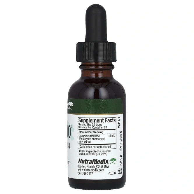 NutraMedix, Samento, поддержка иммунитета и микробов, 30 мл (1 жидк. унц.)