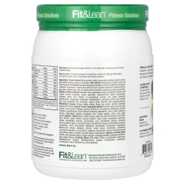 Fit & Lean, коктейль, ванильное мороженое, 440 г (0,97 фунта)