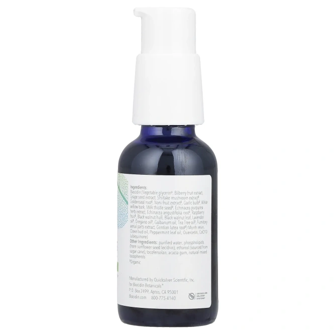 Biocidin Botanicals, Dentalcidin® LS, Natural Mint, 1 fl oz (30 mL)