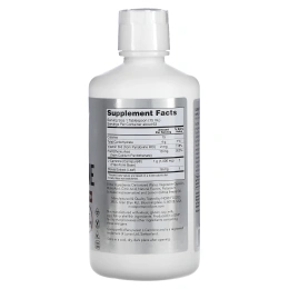 Now Foods, Жидкий L-карнитин с цитрусовым вкусом для спортсменов, 1000 мг, 32 жидкие унции (946 мл)