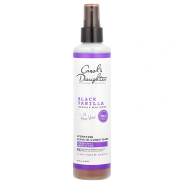 Carol's Daughter, Black Vanilla, Moisture & Shine System, Увлажняющий несмываемый кондиционер, для сухих, тусклых и ломких волос, 8 жидких унций (236 мл)
