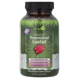 Irwin Naturals, Premenstrual Comfort, 60 желатиновых капсул