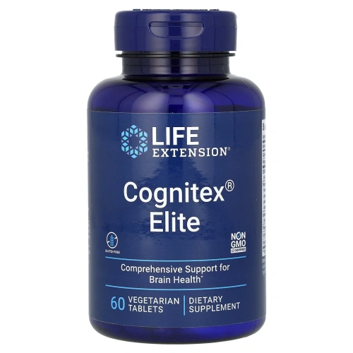 Life Extension, Cognitex Elite, 60 таблеток