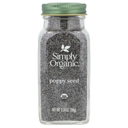 Simply Organic, Мак, 96 г (3,38 унции)