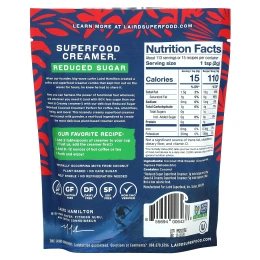 Laird Superfood, Сливки Superfood, с пониженным содержанием сахара, 227 г (8 унций)