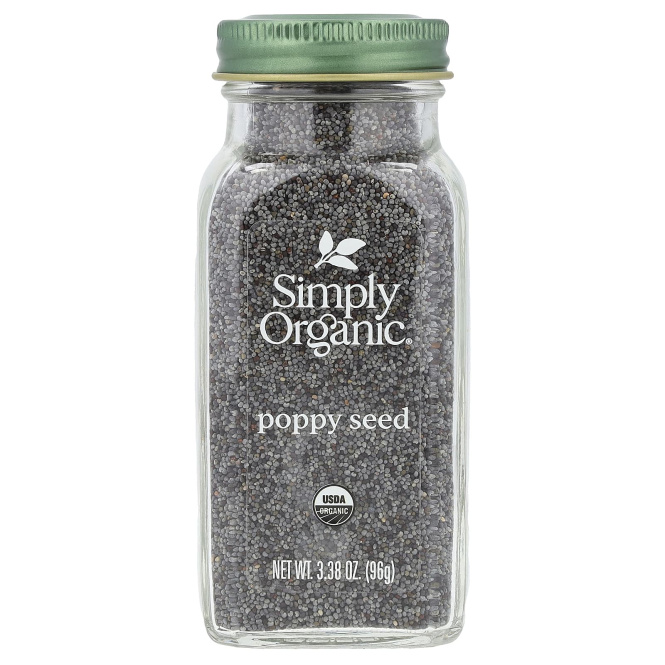 Simply Organic, Мак, 96 г (3,38 унции)