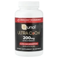 Qunol, Ultra CoQ10, 200 мг, 90 капсул