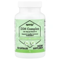 Vitacost, Synergy®, комплекс DIM с натуральным витамином E, 120 капсул