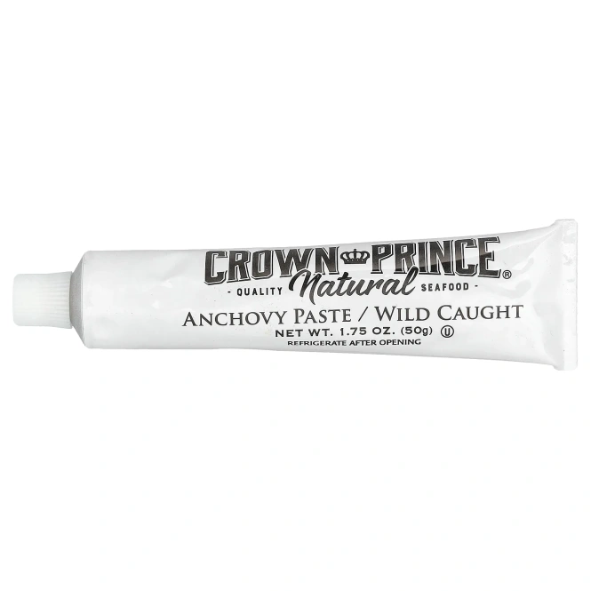 Crown Prince Natural, паста из анчоуса, 50 г (1,75 унции)