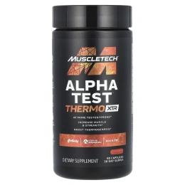 MuscleTech, Alpha Test Thermo XTR`` 90 капсул
