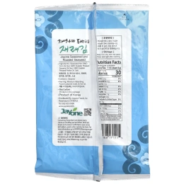 Jayone, Обжаренные с приправами морские водоросли, 20 г (0,7 унции)