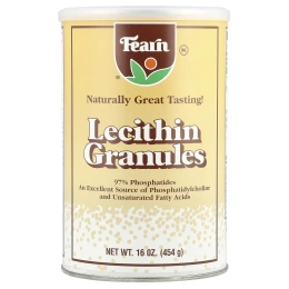 Fearn Natural Food, Гранулы лецитина, 16 унций (454 г)