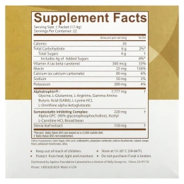 Ageless UltraMax Gold, улучшенная формула омоложения с альфатрофином, со вкусом валенсийского апельсина, 22 пакетика, 13,5 унции (17,4 г) каждый