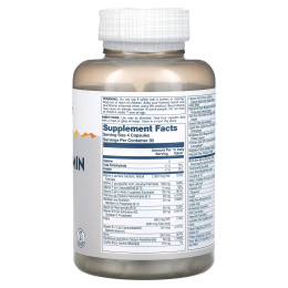 Solaray, Spectro Man Multi-Vita-Min 120 капсул