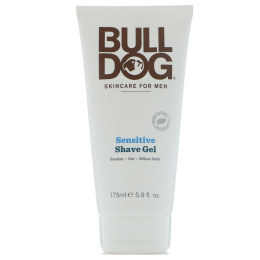 Bulldog Skincare For Men, Гель для бритья для чувствительной кожи, 5,9 ж. унц. (175 мл)