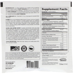 SAN Nutrition, Fierce Domination, повышающая работоспособность и миотропная предтренировочная формула, яростный фруктовый пунш, 0,88 унции (24,8 г)