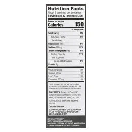 Mary's Gone Crackers, Super Seed, зерновые крекеры, водоросли и черный кунжут, 155 г (5,5 унции)