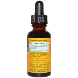 Herb Pharm, Ларрея трехзубчатая, 1 жидкая унция (30 мл)