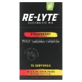 Redmond Trading Company, Re-Lyte, смесь электролитов, со вкусом клубничного лимонада, 15 стиков по 6,5 г (0,23 унции)