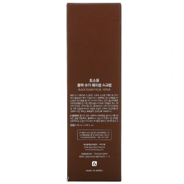 Tosowoong, Скраб для лица с черным сахаром, 100 мл (3,38 жидк. Унции)