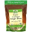 NOW Foods, Real Food, органические засахаренные кусочки имбиря, 340 г (12 унций)