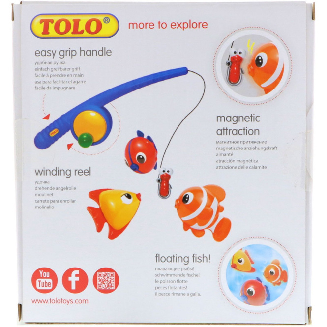 Tolo Toys, Funtime Fishing, 18+ Months