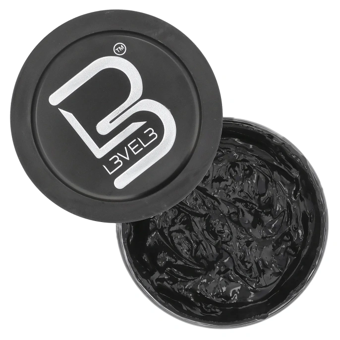 Level 3, Тонирующий гель, черный, 250 мл (8,45 жидк. Унции)