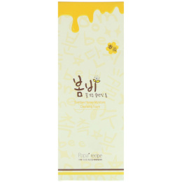 Papa Recipe, Медовая очищающая и увлажняющая пенка из серии Bombee, 120 мл