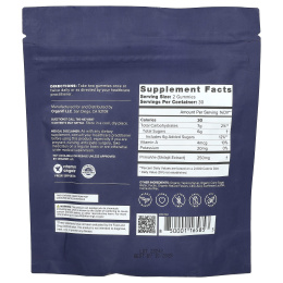 Organifi, Жевательные мармеладки с мумие, ваниль и корица, 60 жевательных таблеток