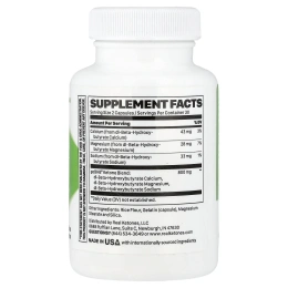 Real Ketones, Ketone Charged, goBHB®, без кофеина, 60 капсул