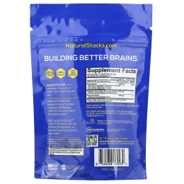 Natural Stacks, MagTech® Cognition, малиновый лимонад, 14 стик-пакетов по 5,3 г (0,18 унции)