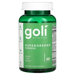 Goli Nutrition, Мармелад Supergreens 60 мармеладок
