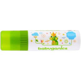 BabyGanics, Органический бальзам для губ и лица, 7 г (0,25 унции)