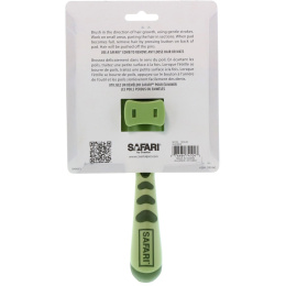 Safari, Самоочищающаяся щетка для шерсти для больших собак, 1 щетка для шерсти