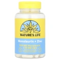 Nature's Life, монолаурин и цинк, 90 капсул