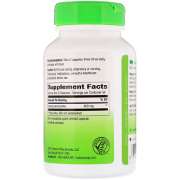 Nature's Way, Иссоп, 450 мг, 100 капсул