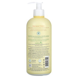 ATTITUDE, Baby Leaves Science, натуральный шампунь и гель для душа «2-в-1», грушевый нектар, 473 мл