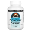 Source Naturals, Pycnogenol Supreme, 60 таблеток