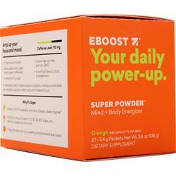 VitalizeLabs, Eboost Super порошок Апельсин 20 шт