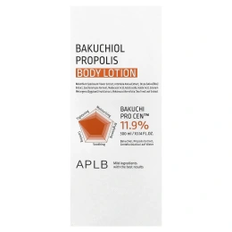 APLB, бакучиол, лосьон для тела с прополисом, 300 мл (10,14 жидк. унции)