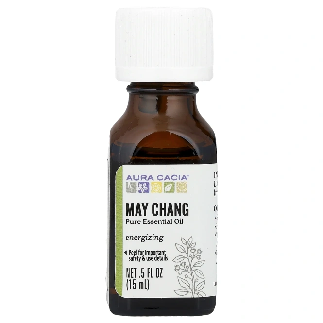 Aura Cacia, чистое эфирное масло, горец многоцветковый, 15 мл (0,5 жидк. унции)