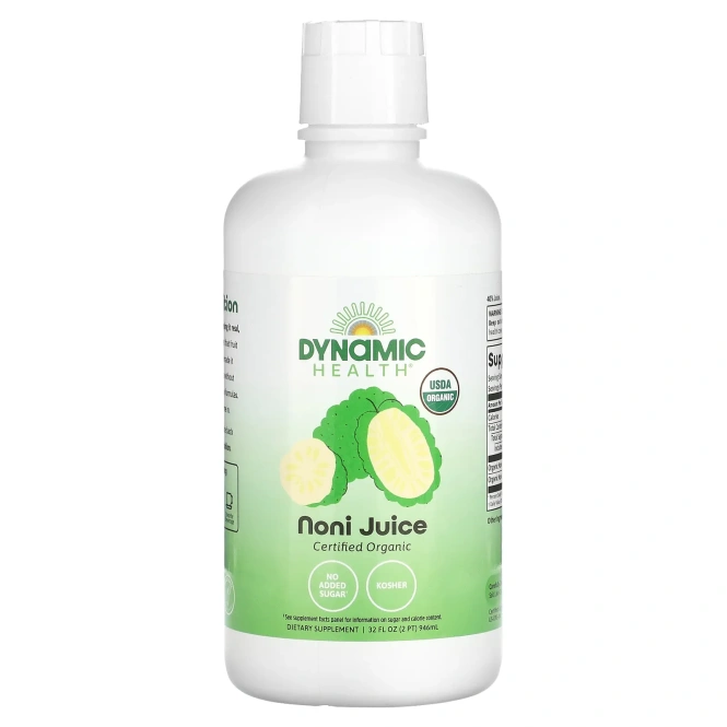 Dynamic Health, Сок нони, 946 мл (32 жидк. унц.)