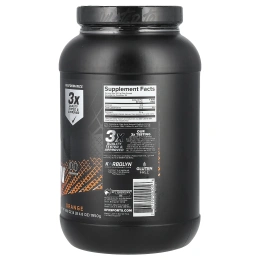 EFX Sports, Добавка для физической активности Karbolyn Fuel, апельсин, 1950 г