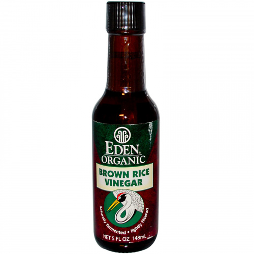 Eden Foods, Уксус из органического коричневого риса, 5 жидк. унц. (148 мл)