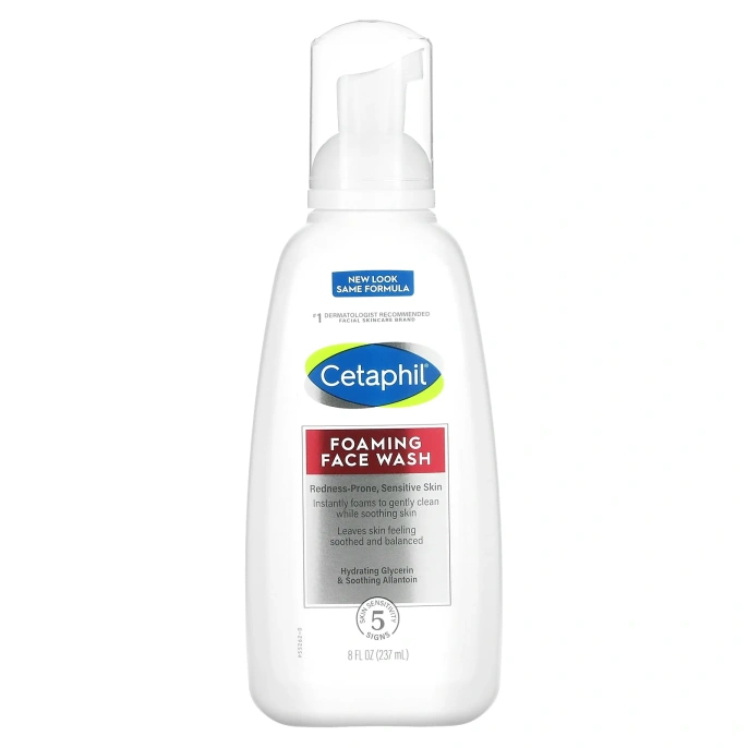 Cetaphil, Пенка для умывания, 237 мл (8 жидк. унц.)