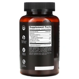 YumVs, Жевательные мармеладки Strong Earth, цитрат магния, малина и персик, 90 жевательных таблеток