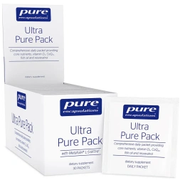 Pure Encapsulations, Ultra Pure Pack With Metafolin® L-5-MTHF, 30 Packets