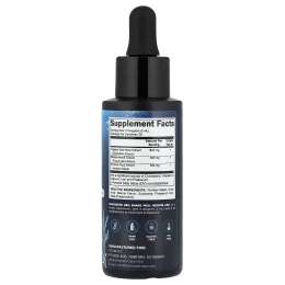 Vitamatic, жидкий мох, цитрусовые и ягоды, 59 мл (2 жидк. унции)