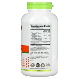 NutriBiotic, Meta-C, 1000 мг, 250 веганских таблеток